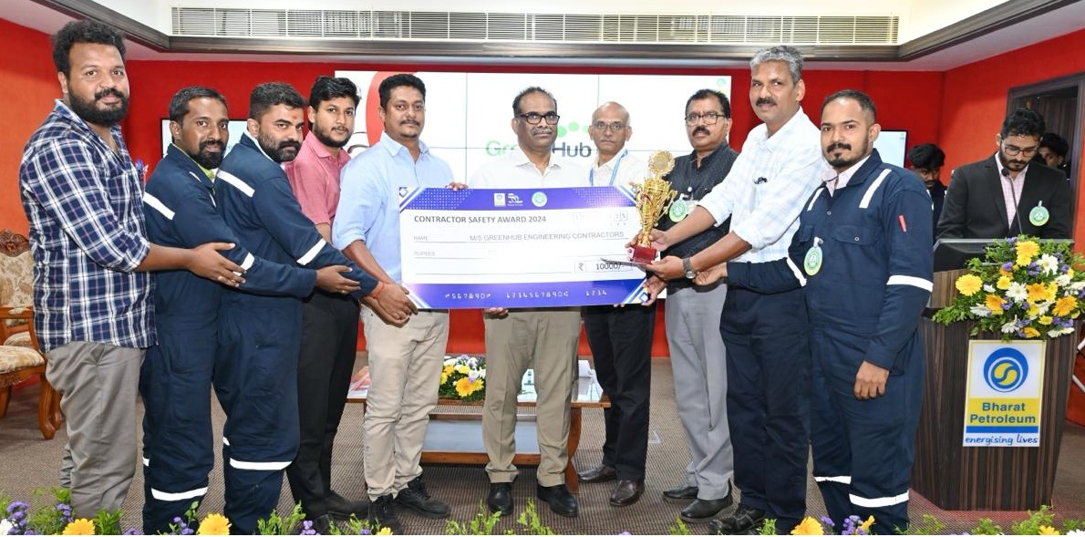 BPCL-Contractor Safety Award